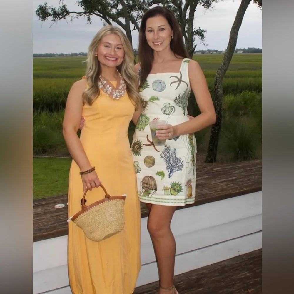 Alemais Sea Mini Dress - Picture 3 of 3